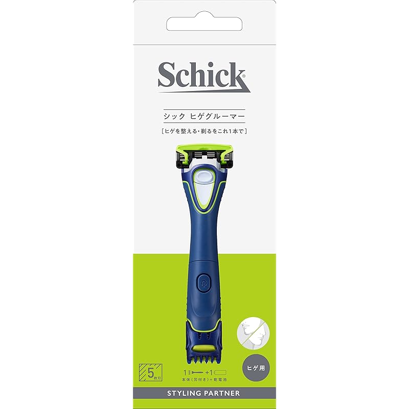 

chic Schick Beard groomer (with blade) 1 piece (x 1)
