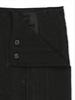 [Matinkim] Mesh Logo Wrap Mini Skirt in Black