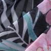 Damen-Badeanzug-Set mit sexy Split-Print und langem Rock (3 Sätze)