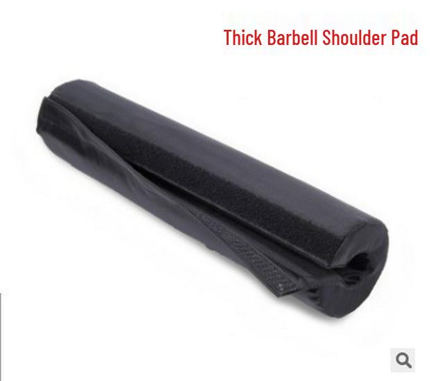 Ochraniacz na barki i szyję na sztangę do przysiadów, hip thrustów i mostków biodrowych