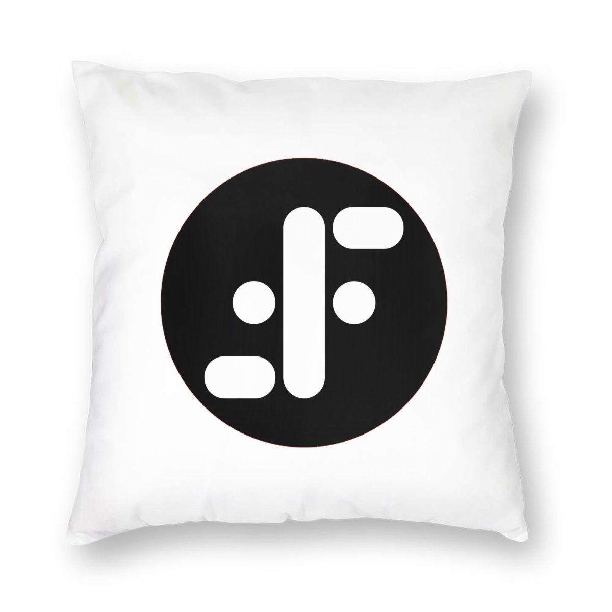 Visitantes V The Visitors Insignia Square Pillowcase Pillow Cover Cushion Throw Pillow for Home Bedroom Car 12x12Inch