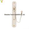Spot PU Leather Waist-Hanging Lanyard for Gloves, Scarf, and Towel