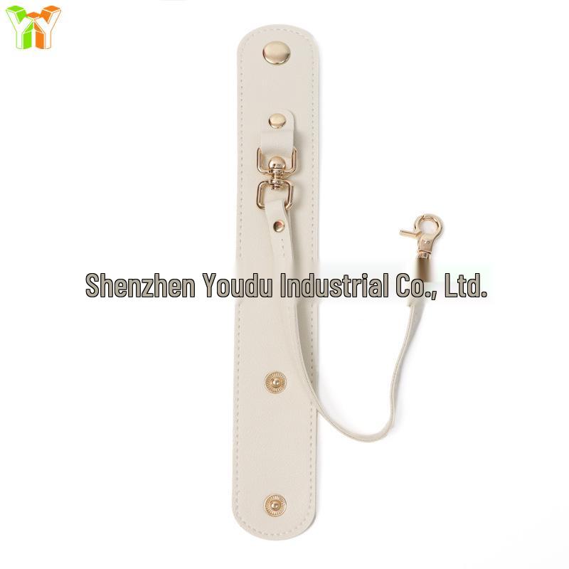 Spot PU Leather Waist-Hanging Lanyard for Gloves, Scarf, and Towel