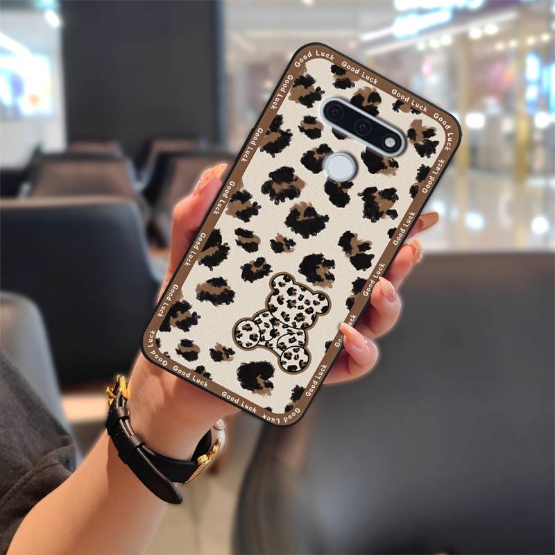 protective Anti-knock Phone Case For LG Style3 L-41a Cover Fashion Design TPU Back Cover Soft case Cartoon Cute Silicone
