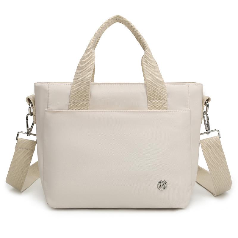 Women's Shoulder Bag Solid Color Handbag Lightweight Crossbody Bag