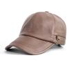 Spring Autumn PU Baseball Cap Men's Cap