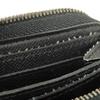 Used 12564 Zippy Coin Purse, Vertical, M81662 7943, Black, RFID IC Chip, Monogram Eclipse Noir Men's from Japan