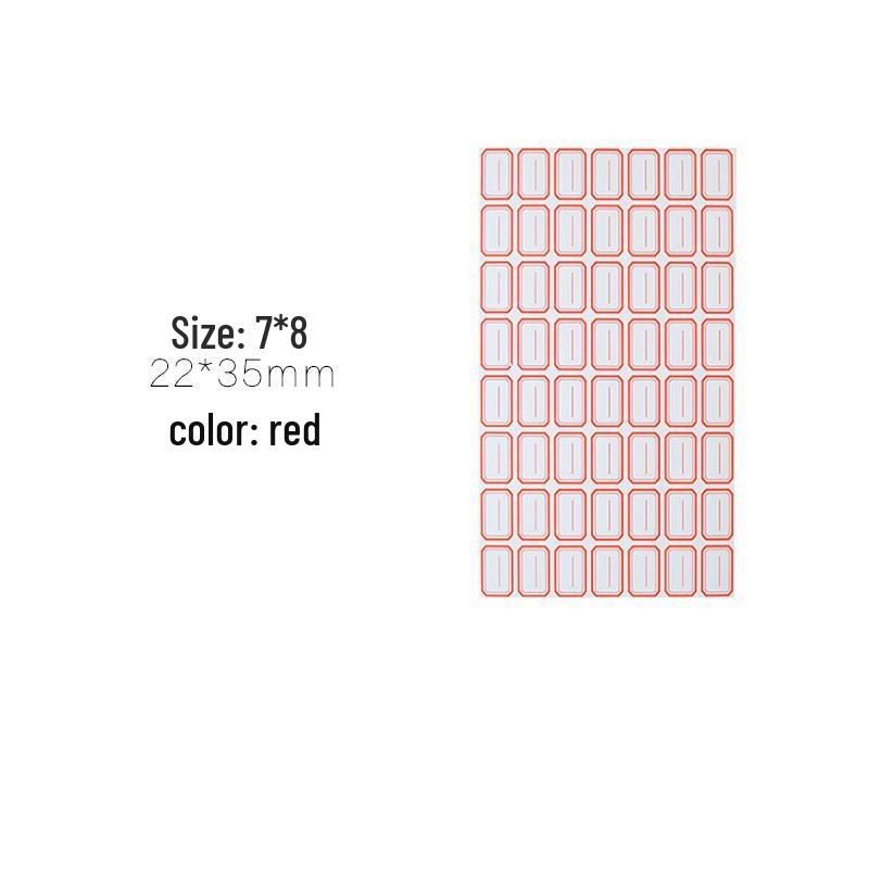 Self-Adhesive Office Labels