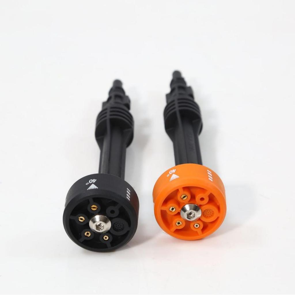 Lithium Battery-Powered High-Pressure Water Gun with Adjustable Nozzle for Car Washing - Multi-Functional Copper Core Accessory