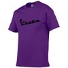 Shirt 2017 Men Funny Vespa Tshirt 100 Cotton Summer Short Sleeve Round