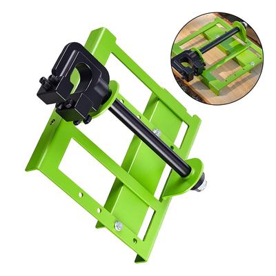 2in To 6in Adjustable Chainsaw Mill Lumber Cutting Guide Vertical Saw Attachment Iron Frame Portable Woodworking Tool Kit