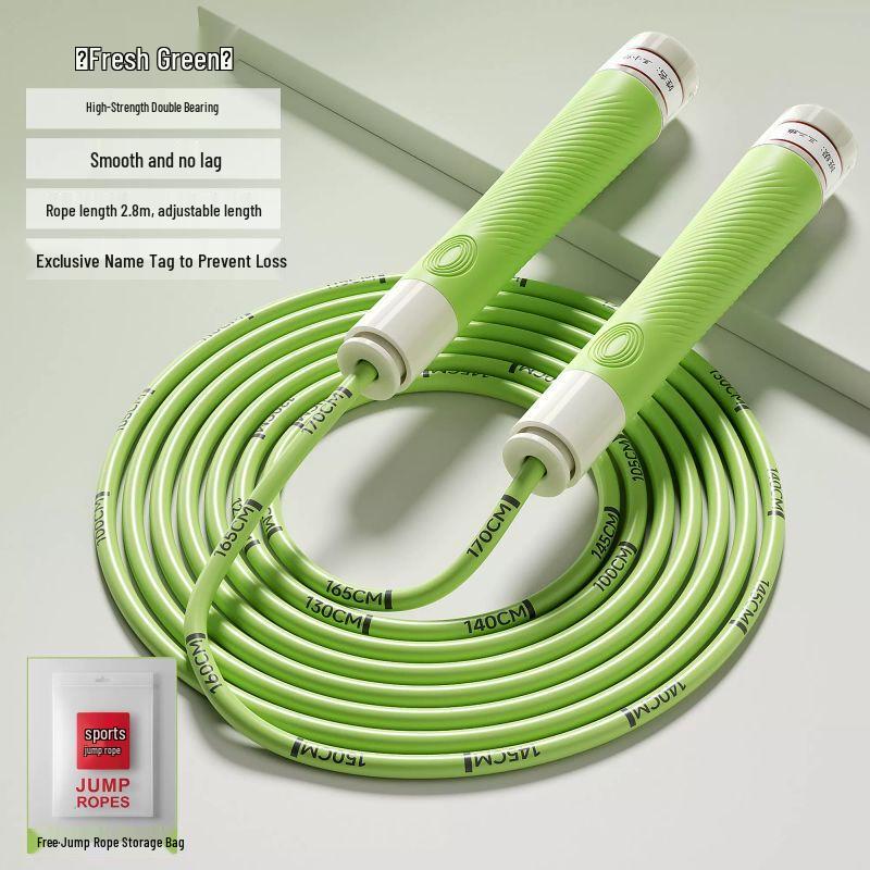 Jianli Kids  Dual Bearing Tangle-Free Jump Rope for Exams
