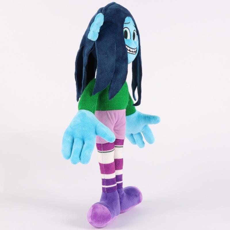 Ruby Gillman Teenage Kraken Plush Giant Squid Stuffed Doll Movie Character Plush Toy Sea Monster Collectible for Kids Film Fans