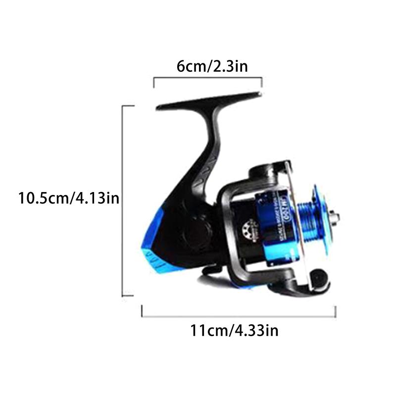 Fishing Reel Rotating Fishing Reel Handle Fishing Spinning Wheel Fishing Wheel