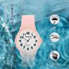 RORIOS and Analog Simple Stylish Quartz Popular with and Perfect for Casual Birthday Pink Men's Women's Watch, Design, Waterproof, Movement, Students,