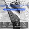WOOGA Motorcycle Accessories Heel Protection Cover Guard Footrest Hanger Rear Pedal Footrest Plate Pad for Honda Hunter Cub CT125 CT 125 2020-2024 (JA