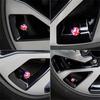 4pcs England British Flag Car Round Wheel Tire Ball Air Stem Valve Cap Covers