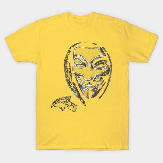 Unisex Fashion TShirt Anonymous Vendetta Print TShirt Plus Size XS-6XL T-Shirt 100%Cotton Tops O Neck Short Sleeve Tees