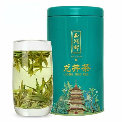 100g Xihu Longjing Tea of Before The Rain Green Fragrant Tea