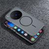 Applicable To VIVO X111S Kevlar Mobile Phone Case S11 Carbon Fiber Pattern Magnetic Suction Bracket iQOO11Ultra Protective Case