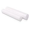 1-5pcs 6-50mm Diameter PTFE Bar White Poly Tetra Fluoro Ethylene Bar Environment-friendly Non-toxic DIY PTFE Plastic Rod