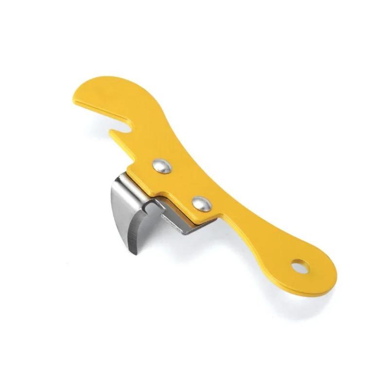 Apribottiglie e Barattoli Portatile Colore Puro Gadget da Cucina Apriscatole Domestico per Emergenze Apribottiglie Articoli per Feste