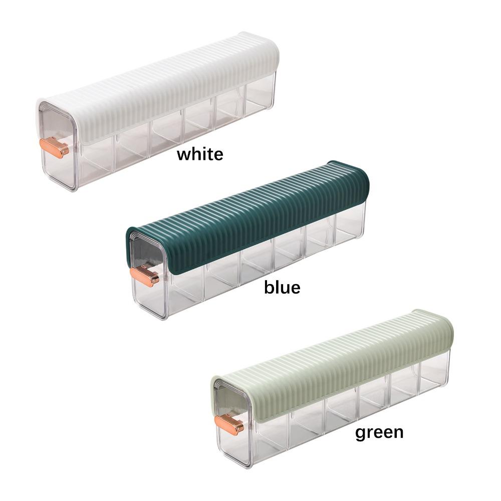 PET+PP Drawer-Type Storage Box Transparent Design Wall Underwear Organizer Home Use