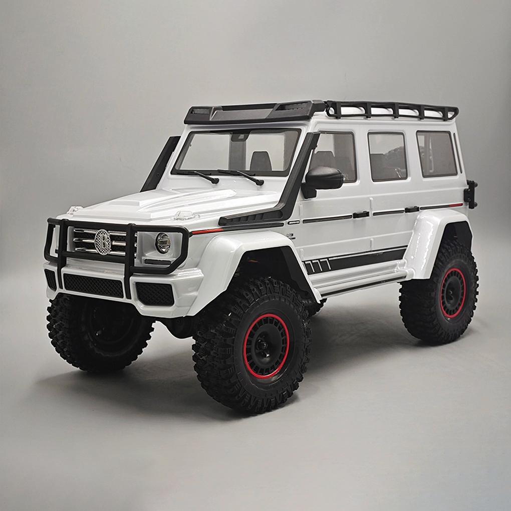 1/10 Yikong Yk4106 Модернізований Альпіністський Модельний Автомобіль з Дистанційним Керуванням Електричний Позашляховик Танкове Керування Автомобіль з Дистанційним Керуванням