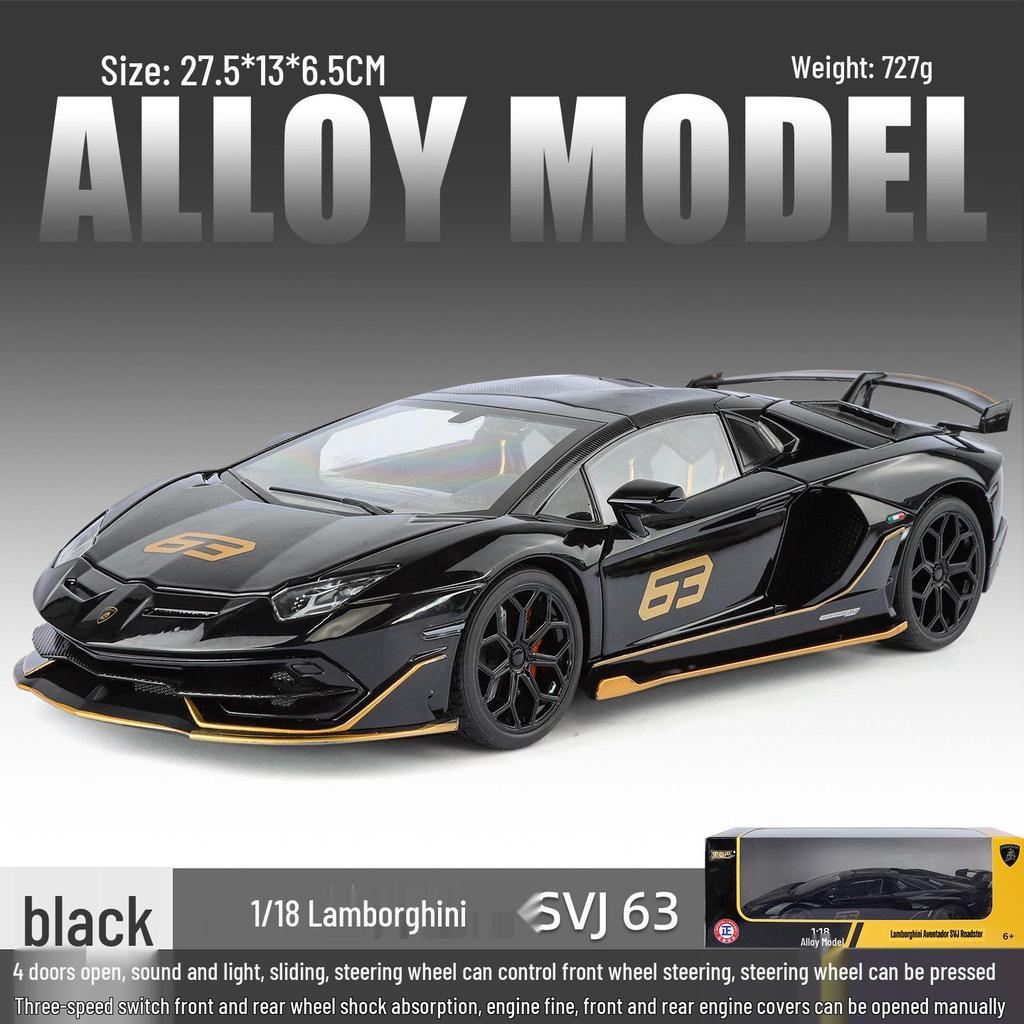 Authentic 1:18 Land Rover Range Rover Alloy Car Model - Fashionable Blind Box Ornaments