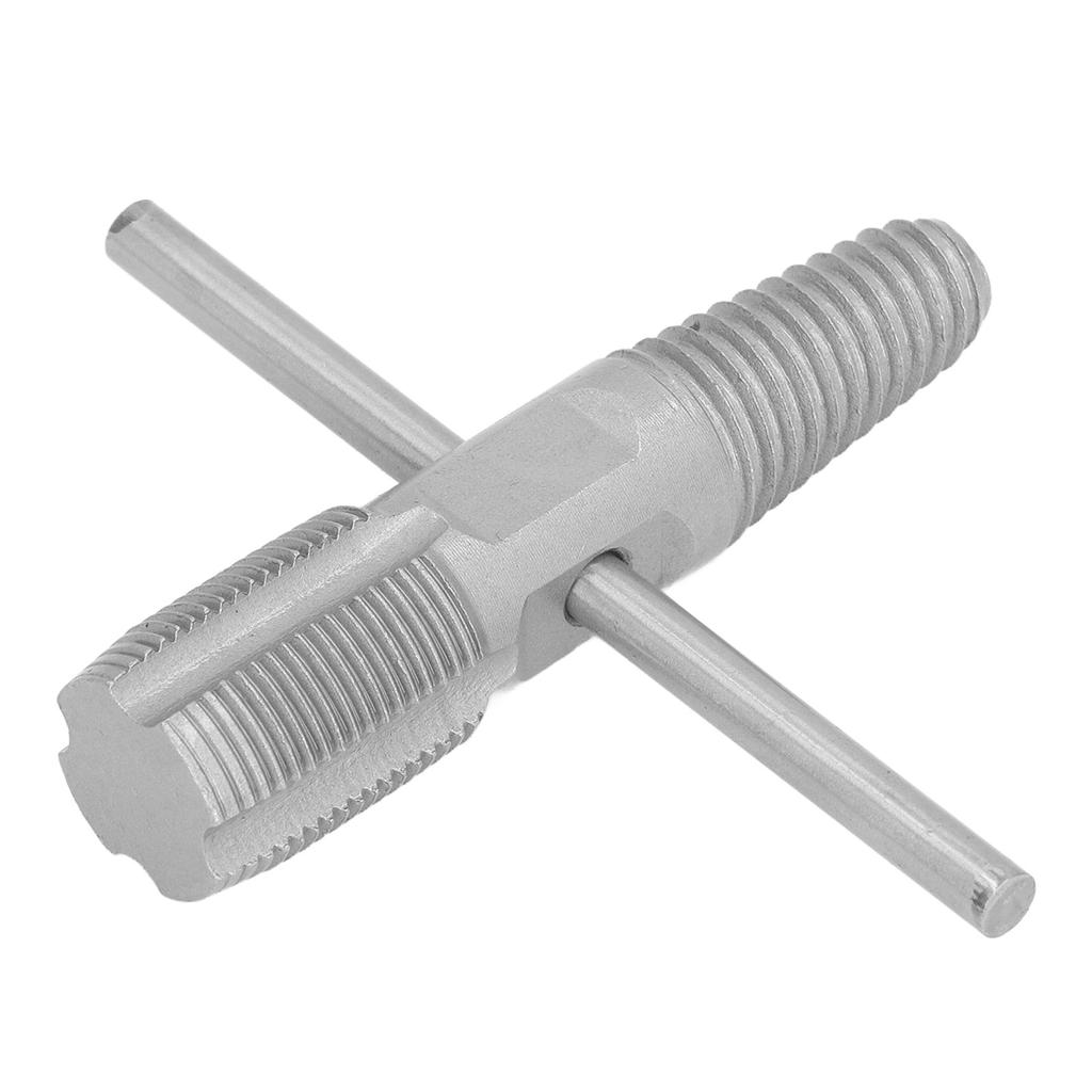 2 in 1 34 Zoll Doppelkopf Schraubenausdreher 65 Manganstahl Rohrabschneider Doppelte Verwendung