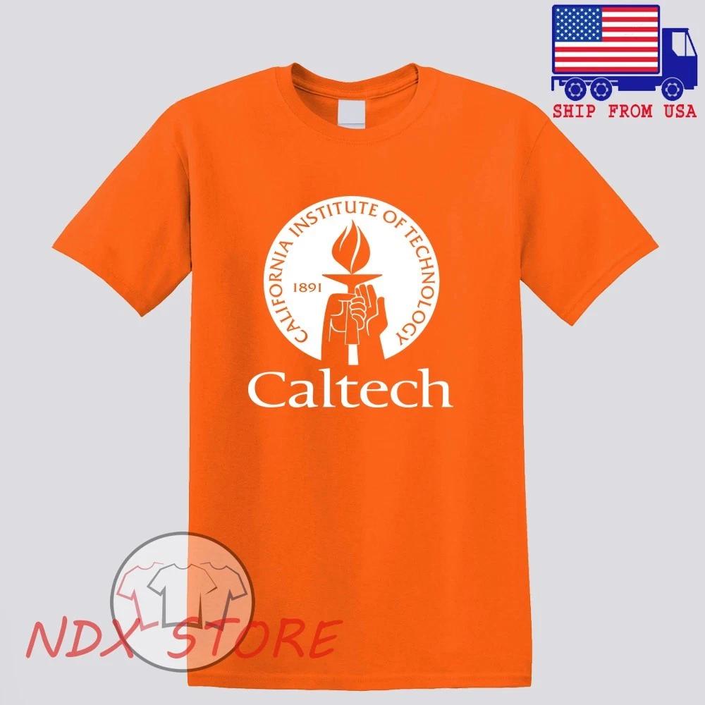 California Institute of Technology Caltech University Orange Size S-5XL XL