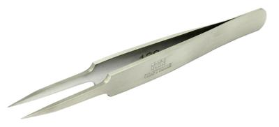 Pince à épiler de précision de la série Craft Tool, modèle en plastique droit, 74048 n° 48