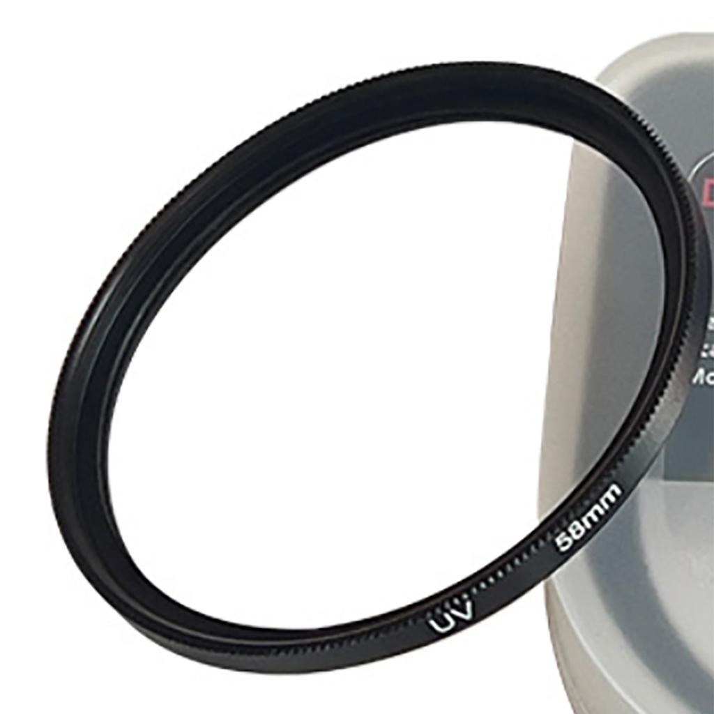 Universal Camera Lens Filter for Canon Nikon Sony DSLR Camera Lens Protection Dust-Proof Optical Glass UV Filters 67mm/58mm/52mm