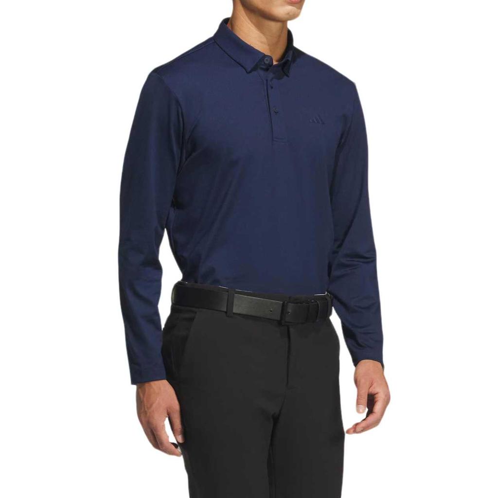 Adidas Golf Pullover Long Sleeve Polo Shirt Men Tops JM7117