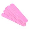 100pcs Nail File Double Sided Nail Buffer Sanding Buffing Polishing Strip Manicure Tool