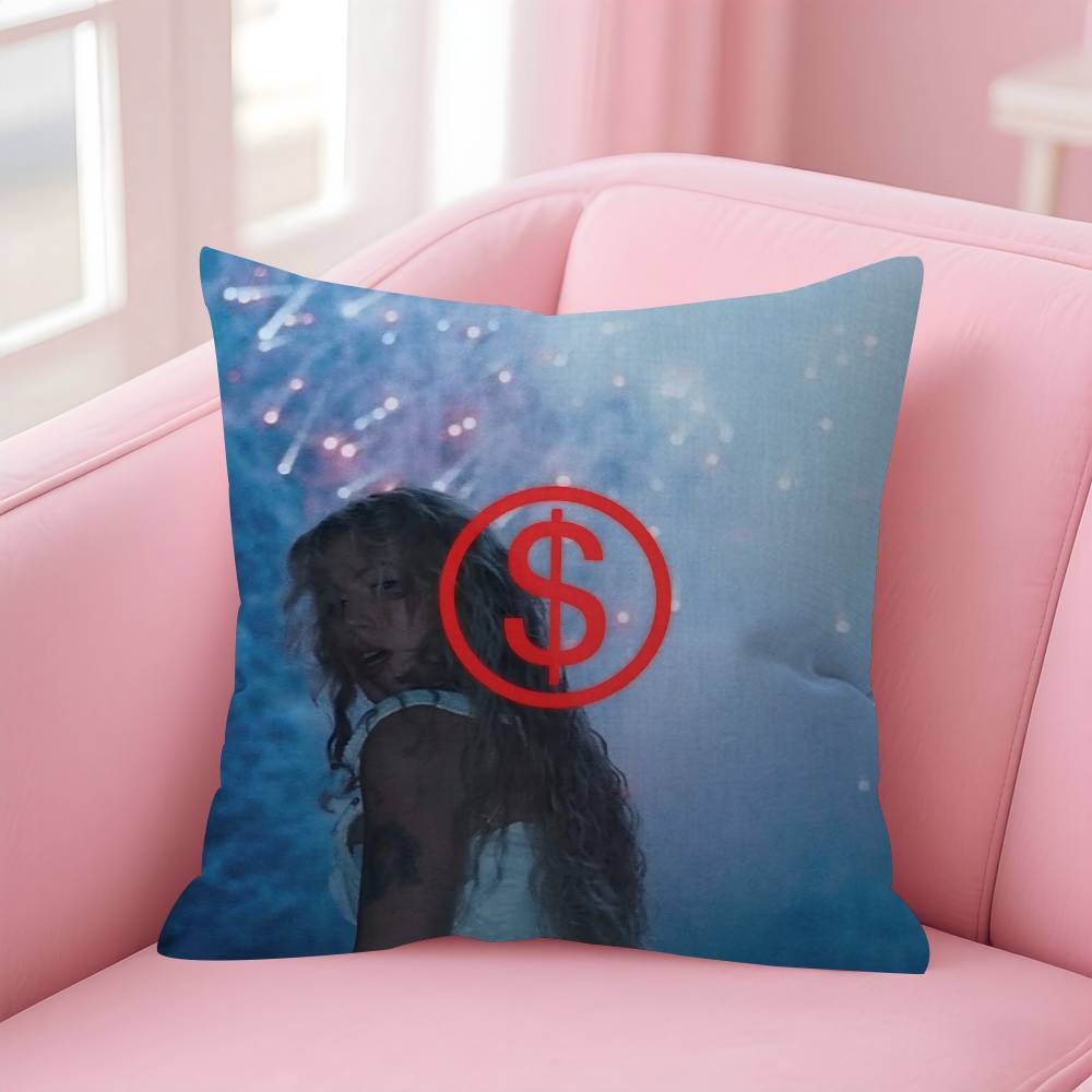 Singer SSlayyyter Worst Girl in America Pillow Cover for Bedroom Room and Living Room Sofa Decorative Cushion Cover