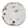 VD85 Quartz Watch Movement Alloy Watch Movement Replacement Accessories with Pin Silver