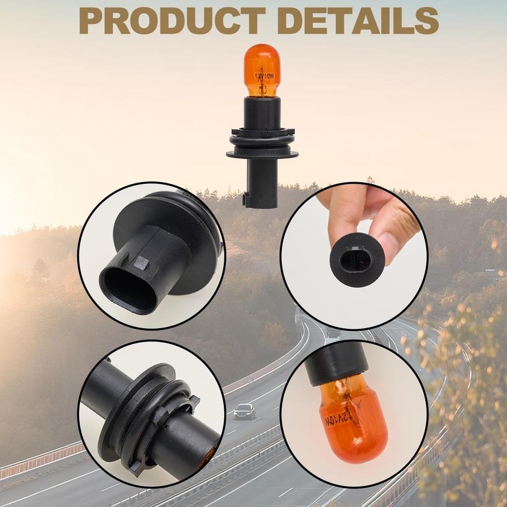 Sprinter Rear View Side Mirror Turn Signal Corner Bulb Indicator Light Lamp Bulb for Mercedes Dodge Sprinter W906 for VW CRAFTER 2006-2018 0008201277