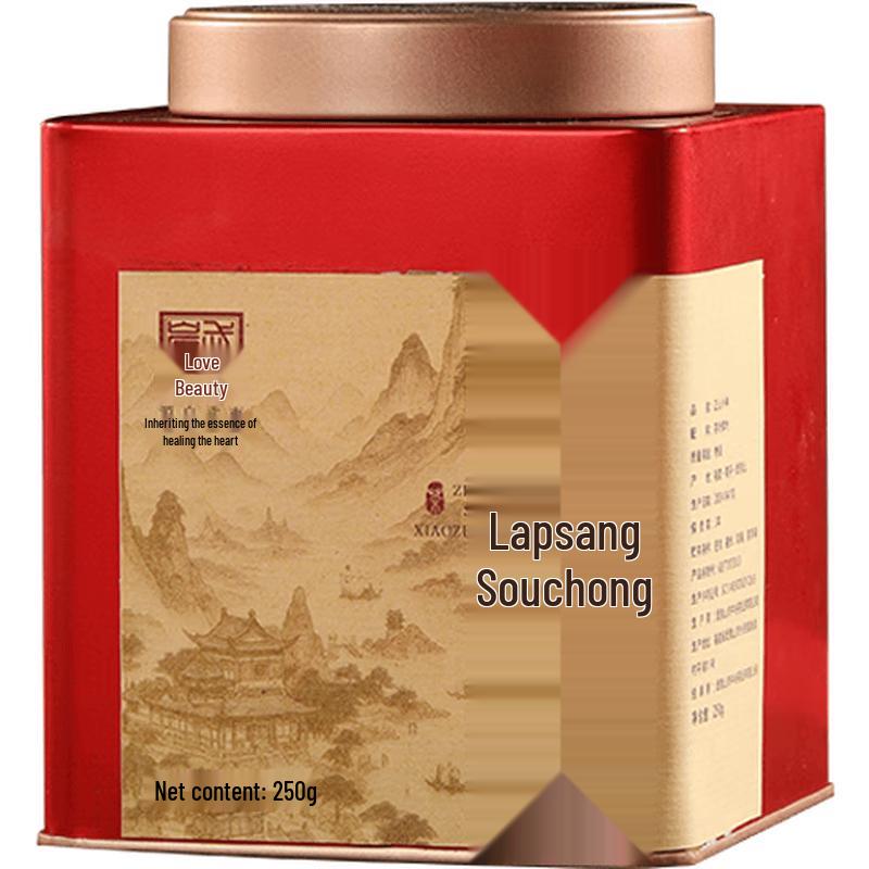 Authentic Wuyi Mountain Lapsang Souchong Black Tea