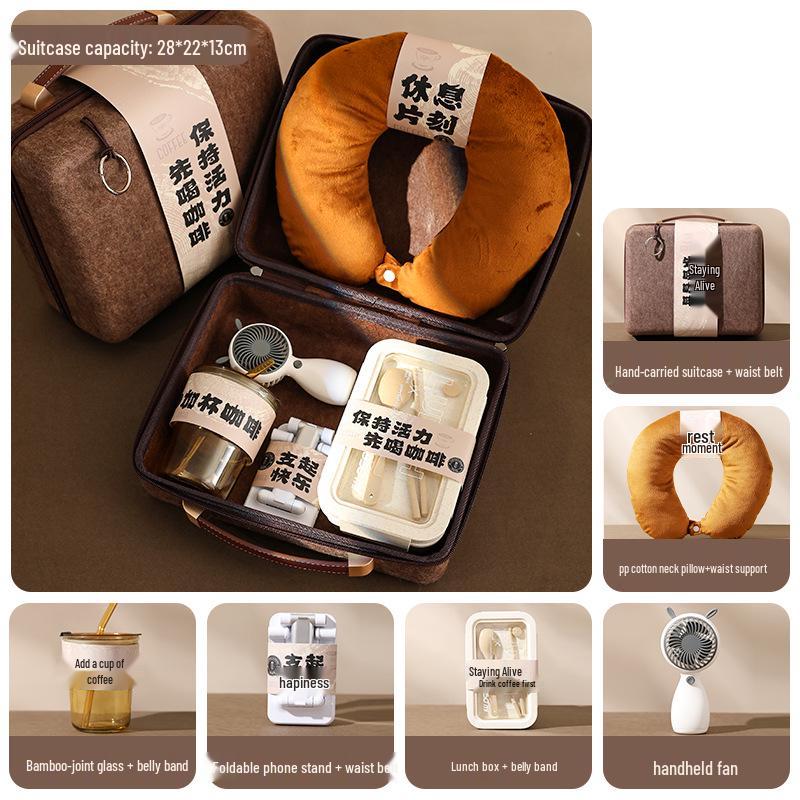 

Company Event Souvenirs: Premium Coffee Maker Gift Set for Clients & Employees Coffee Maker Set