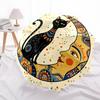 1PC Moon Cat Automatic Folding Umbrella - Compact 8-Rib Design, Durable Plastic & Iron, Lightweight for Outdoor Daily Use, Festive Gift067