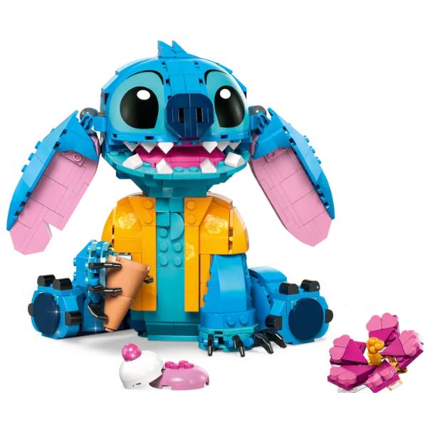 Klocki Lego Disney 43249 Stitch  9+ (elementy: 730)