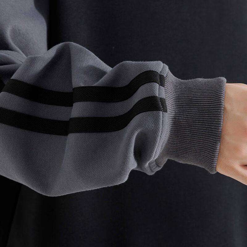 Playboy Men's Half-Zip Color-Block Stand-Collar Sweatshirt