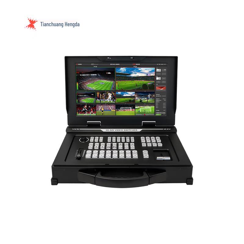 

TCHD Video TC-860 Series Live Production Switcher