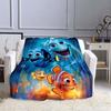 Disney Finding Nemo Pattern Blanket Warm Soft Fluffy Kids and Adult Sofa Bed Throw Blanket Outdoor Travel Camping Luxury Gifts