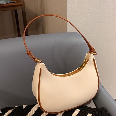 Nuova borsa sotto le ascelle alla moda per le donne Borsa a tracolla in pelle PU Borsa per gnocchi vintage Borsa portatile per ragazze di design