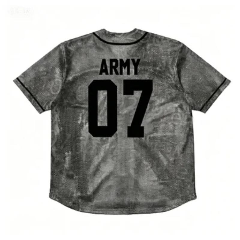 2026 Arirang Kpop World Tour 3D Print Football Jersey T-shirt Men Women Summer Sports T-shirt Breathable Quick Drying Clothing