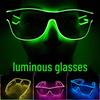 Luminous LED Voice-Activated Neon Party Glasses