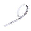 Self Adhesive Measuring Ruler Carbon Steel Measure Tape Left To Right Reading 13mm Width 5 Meter