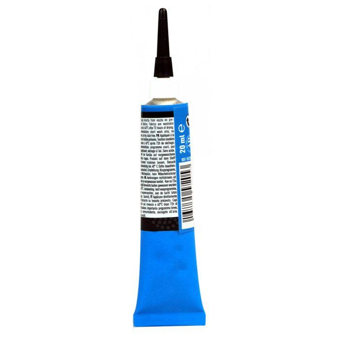 Relief Paint for Fabrics - SETACOLOR - 20ml Tube - Black - Pearl Bead Effect - Mixed